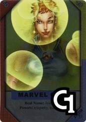 Marvel Girl 217/250 Foil